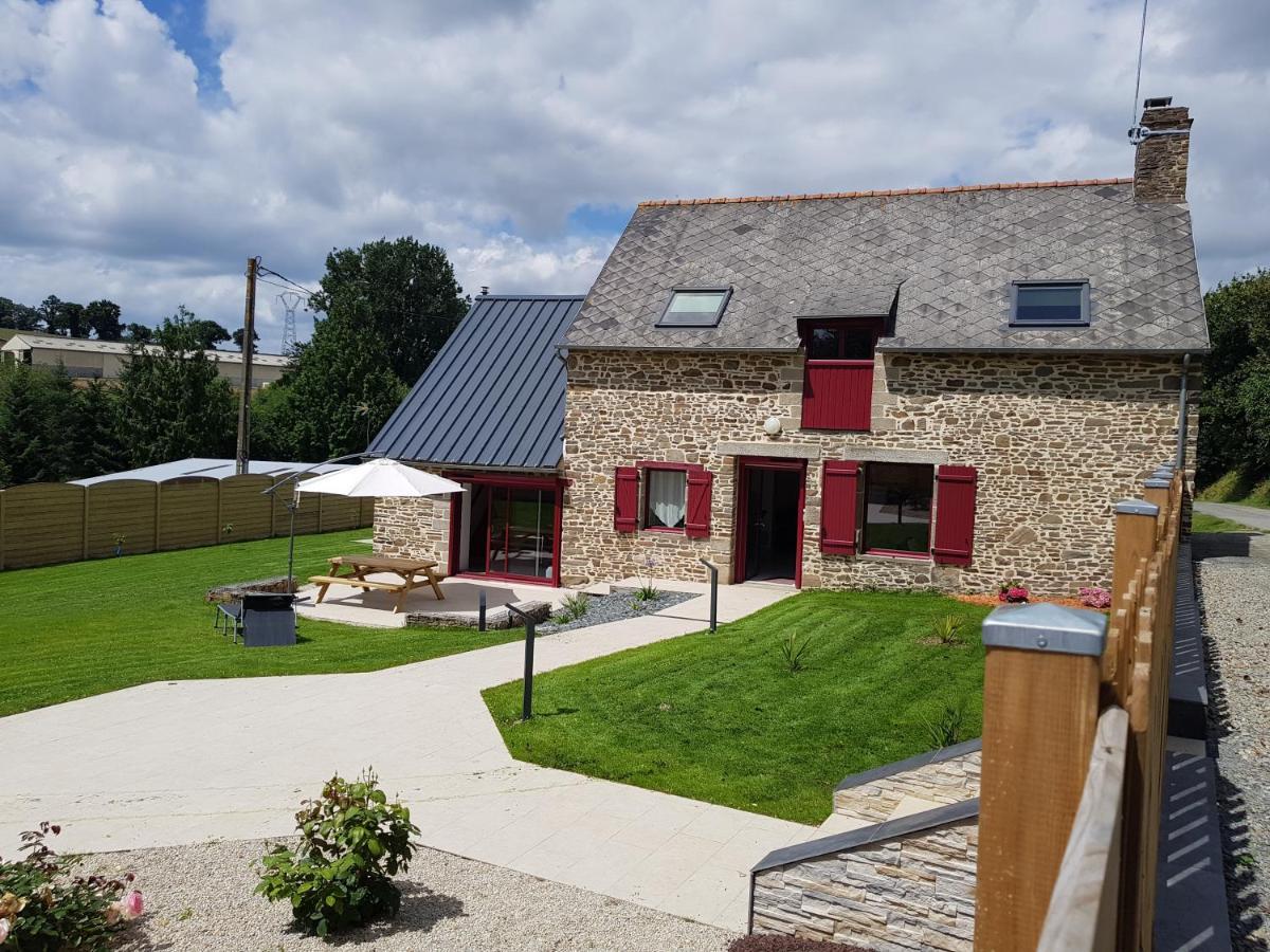 "La Maison De Dana" Entre St Malo & Mt St Michel エピニアック エクステリア 写真