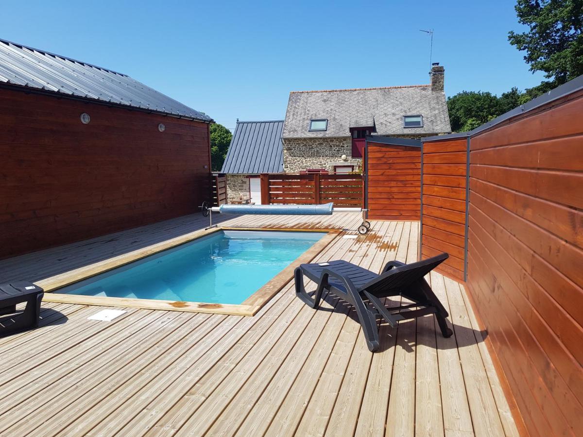 "La Maison De Dana" Entre St Malo & Mt St Michel エピニアック エクステリア 写真